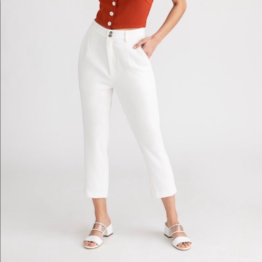 NWT Petite Studio Charlie Pants